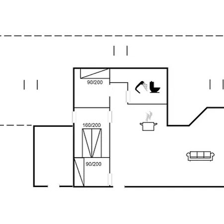 Thomsen - 475m From The Sea By Interhome Дом отдыха